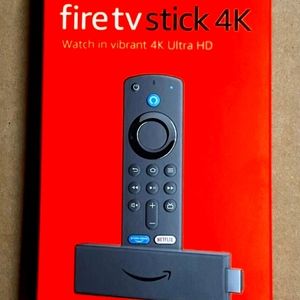 Firestick with Alexa remote
